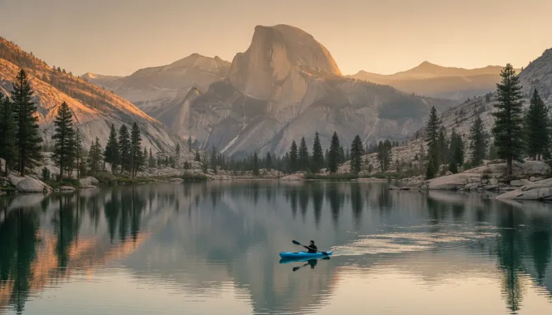 California landscape, backdrop for the Paddling Hubs Coloma directory