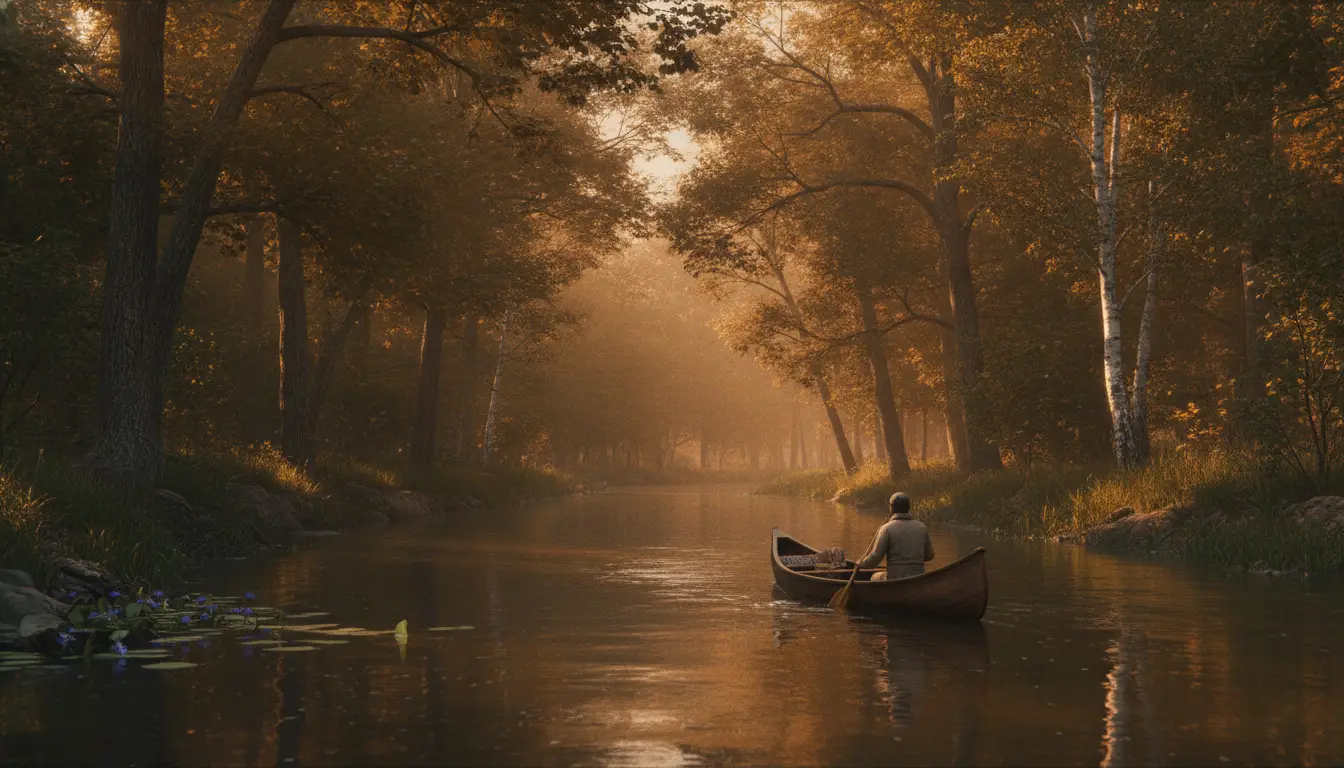 Canoeing: Canoe floats and livery paddling: river runs, lake crossings, and family-friendly outings.