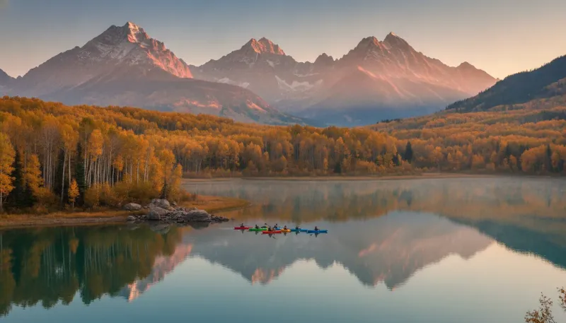 Colorado landscape, backdrop for the Paddling Hubs Durango directory