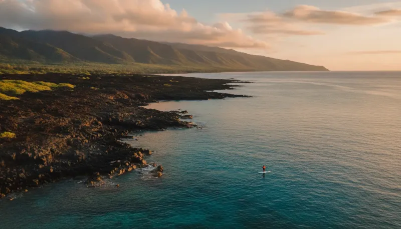 Hawaii landscape, backdrop for the Paddling Hubs Honolulu directory