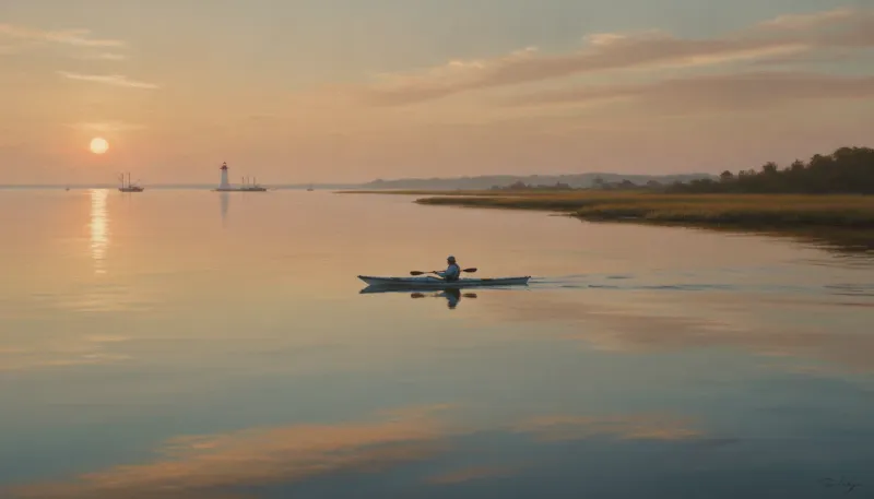 Maryland landscape, backdrop for the Paddling Hubs Annapolis directory