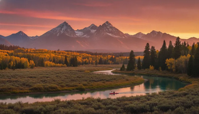 New Mexico landscape, backdrop for the Paddling Hubs Embudo directory