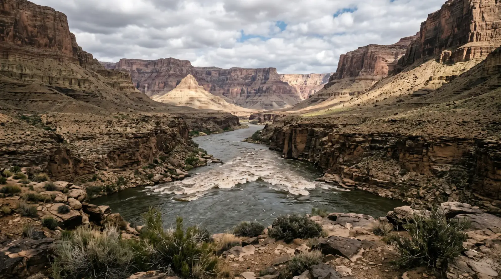 Rafting: Guided whitewater and scenic raft trips: half-day, full-day, and multi-day expeditions.