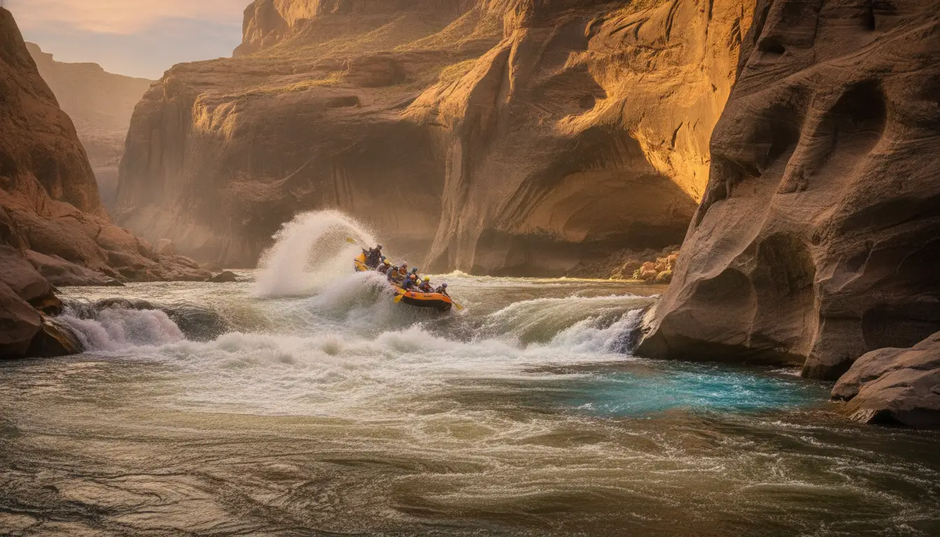 Rafting: Guided whitewater and scenic raft trips: half-day, full-day, and multi-day expeditions.