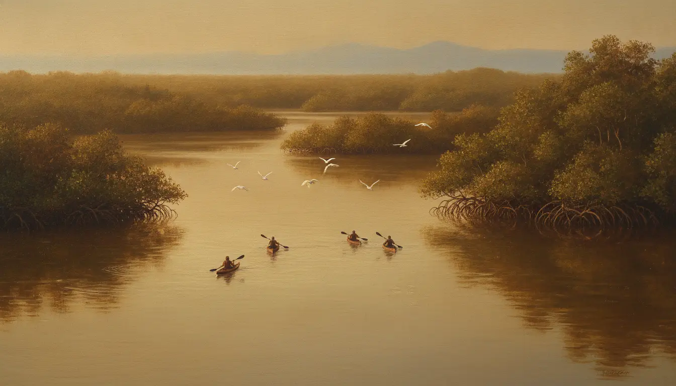 Guided Tours: Outfitter-led guided outings: wildlife, sunset, and multi-day paddling tours with a guide.