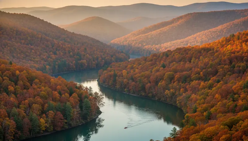 Virginia landscape, backdrop for the Paddling Hubs Virginia Beach directory